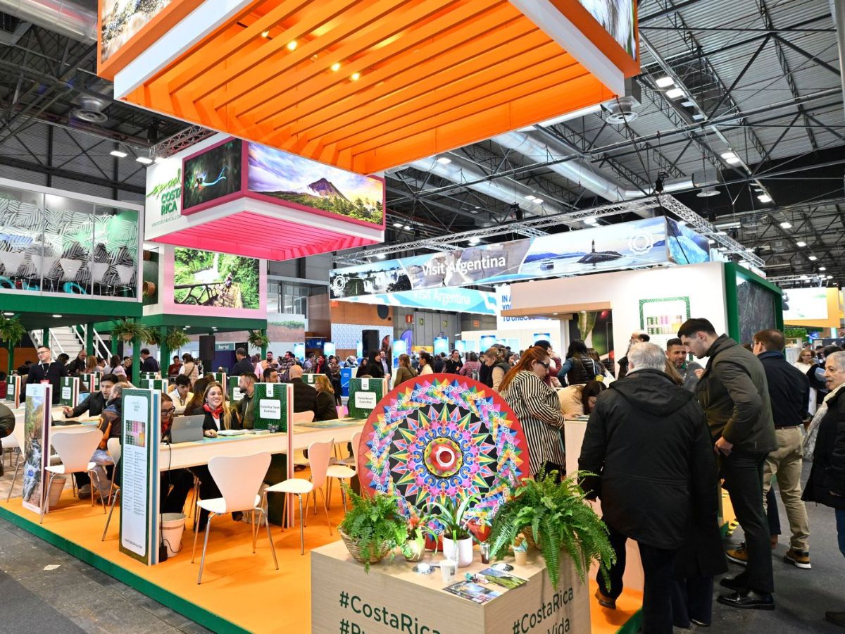 stand costa rica - Fitur 2026